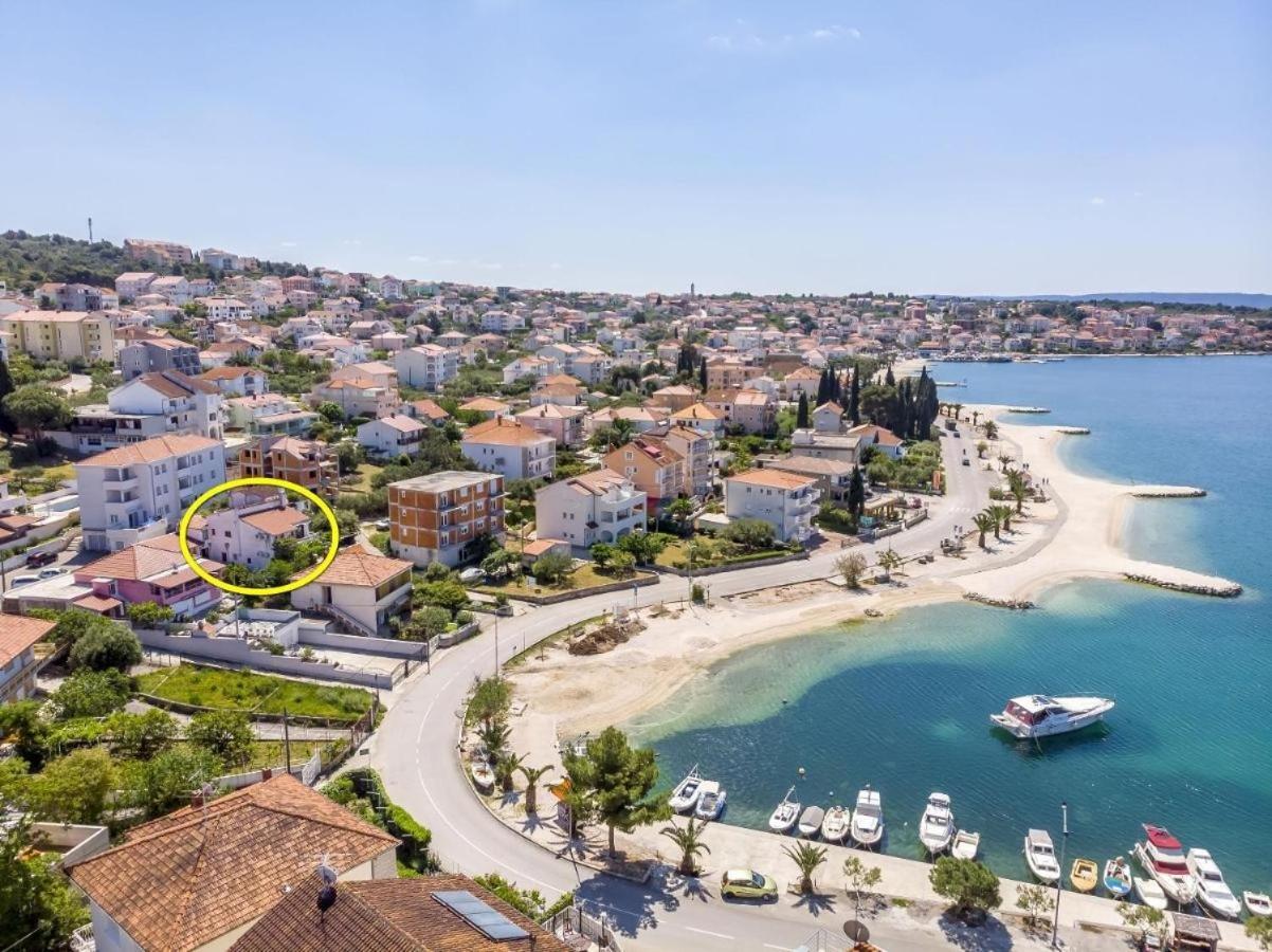 Apartments Doria - 20M From Beach Trogir Dış mekan fotoğraf